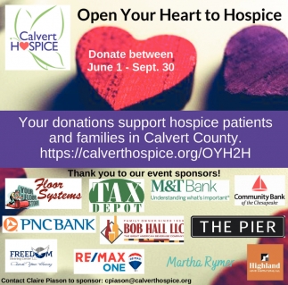 Open Your Heart To Hospice