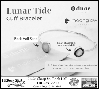 Lunar Tide Cuff Bracelet