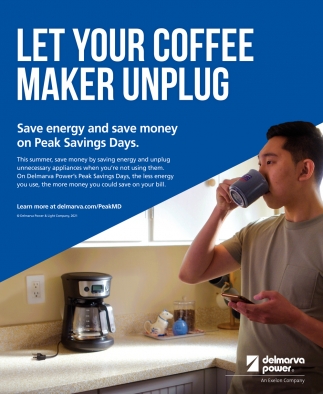 Let Your Coffee Maker Unplug