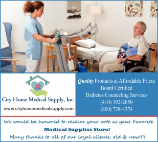 Medical Supplies Store!