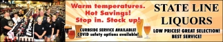 Warm Temperatures. Hot Savings! Stop In. Stock Up