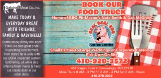 Book Our Food Truck