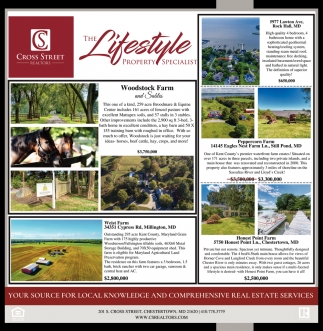 The Lifestyle Properties Specialist