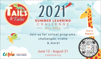 2021 Summer Learning Challenge