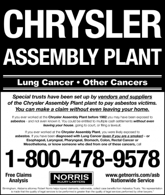 Chrysler Assembly Plant