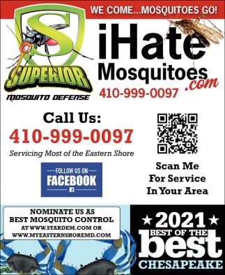 iHate Mosquitoes