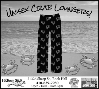 Unisex Crab Loungers!