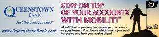 Stay On Top Of Your Accounts With Mobiliti
