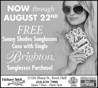 Free Sunny Shades Sunglasses Case 