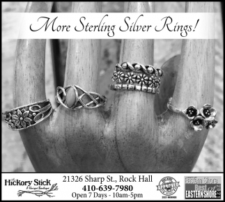 More Sterling Silver Rings!