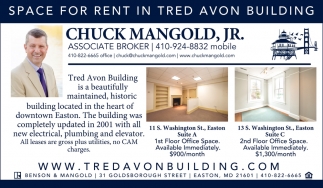 Space For Rent In Tred Avon Building