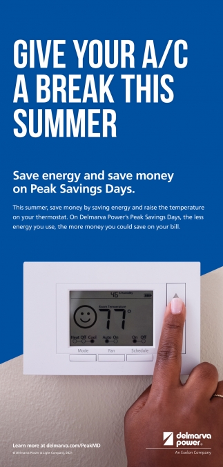Give Your A/C A Break This Summer