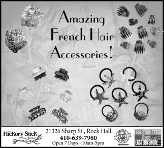 Amazing French Hair Accesories!