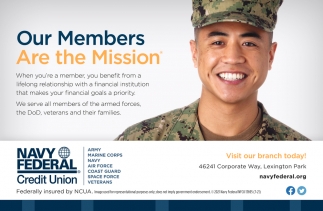 Our Members Are The Mission