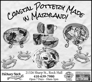Coastal Pottery Made In Maryland