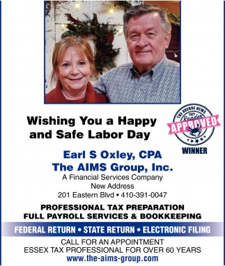 Wishing You A Happy And Safe Labor Day