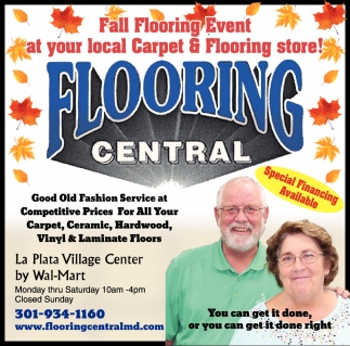 Fall Flooring Event