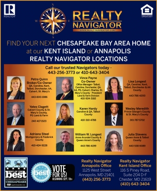 Find Your Next Chesapeake Bay Area Home