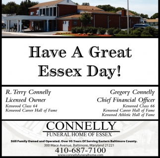 Have a Great Essex Day!