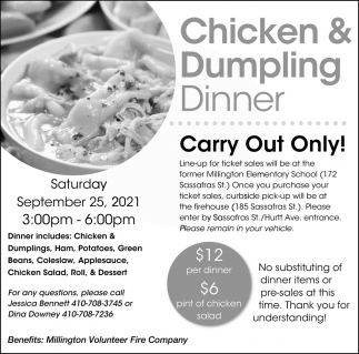 Chicken & Dumpling 