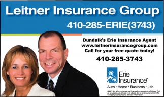 Your Local ERIE Agent