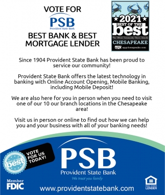Best Bank & Best Mortgage Lender