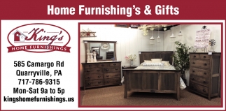 Home Furnishing's & Gifts