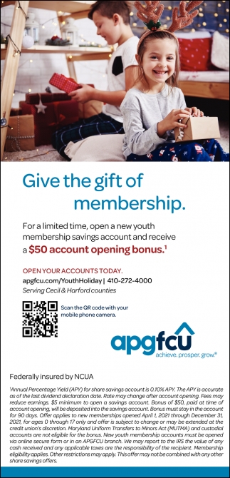 Give The Gift Of Membership