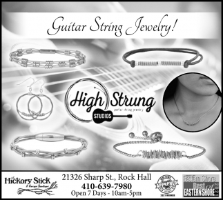 Guitar String Jewelry