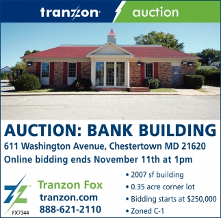 Auction: Bank Building