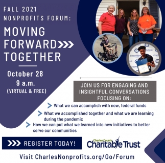 Fall 2021 Nonprofits Forum
