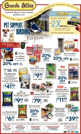Pet Supplies And Bidding Bargains
