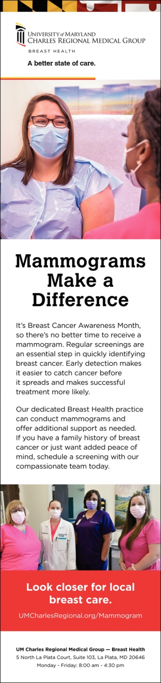 Mammograms Make a Difference
