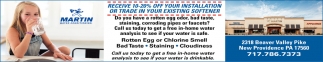 Receive 10-20% Off Your Instalation Or Trade In Your Existing Softener