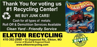 #1 Recycling Center!