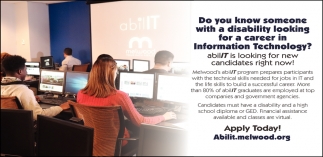 Do You Know Someone With a Disability Looking for A Career In Technology?