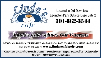 Linda's Cafe Salutes Our Veterans