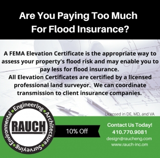 Are you Paying Too Much For Flood Insurance