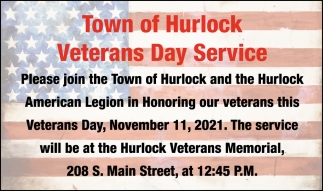 Veterans Day Service