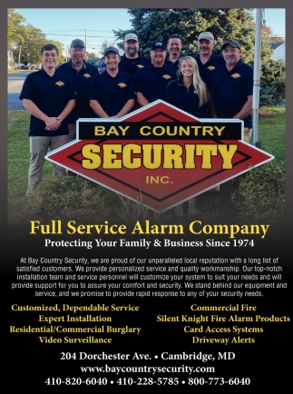 Full Service Alarm Company
