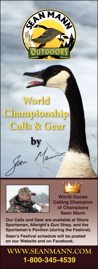 World Championship Calls & Gear