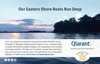 Our Eastern Shore Roots Run Deep
