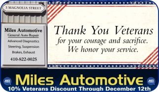 Thank Toy Veterans