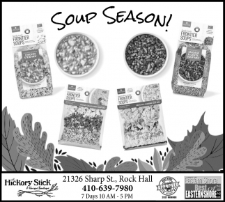 Soup Season!