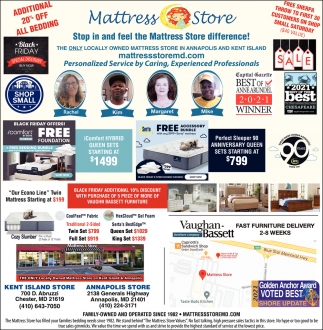 Stop In And Feel The Mattress Store Difference!