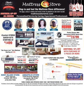 Stop In And Feel The Mattress Store Difference!