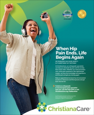 When Hip Pains Ends, Life Begins Again