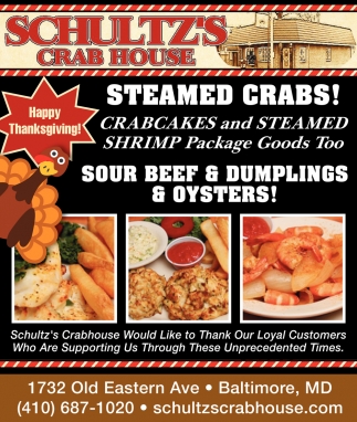 Steamed Crabs!