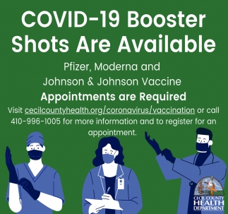 COVID-19 Booster Shots Are Available