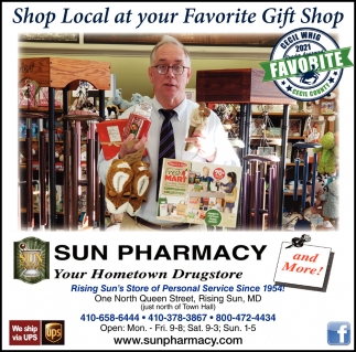 Shop Local At Your Favorite Gift Shop